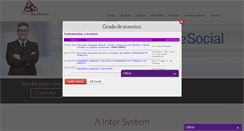 Desktop Screenshot of intersystem.com.br