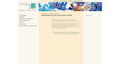 Desktop Screenshot of intersystem.de